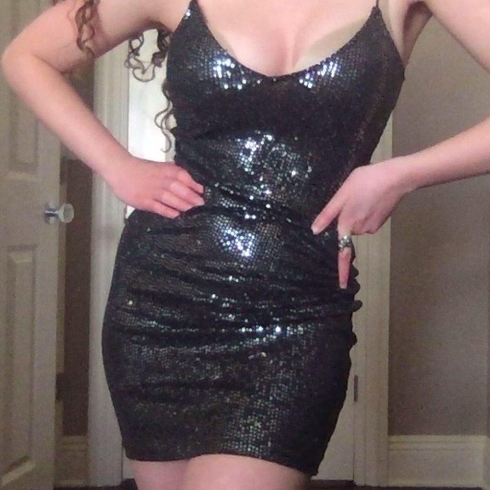 H&M Sequined Dress